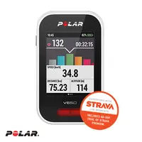 在飛比找喬山健康科技優惠-喬山 POLAR V650 GPS 單車心率錶