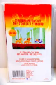 Disney The Lion King Standard Pillowcases Simba Nala & ZaZu 20" X 30"