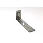 Carlray 100mm Stainless Steel Veneer Stubby Brick Ties With Nails - 150 Box