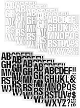 10 Sheets 440 Pieces Iron on Letters Numbers for Clothing,Heat Transfer Letters with A-Z PU Alphabets Sticker for T-Shirt Fabric Jersey DIY Crafts