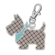 Lori Holt Enamel Happy Scottie Dog *ST-30023*