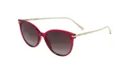 Chopard SCH301 07AK 56 Women Sunglasses Red Gold