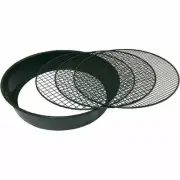Sifting Made Easy Iron Garden Sieve with Multiple Mesh Options Available