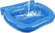 Foot Bath for Pool Entry,Foot Wash Basin Tub - Portable Lightweight Basin for Hygiene Before Entering Backyard Swimming Prep Cleaning Outdoor Spas Ladder