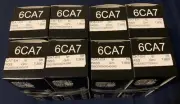 Factory Platinum Matched Octet Electro Harmonix Fat Bottle 6CA7 / EL34 Tubes,NEW