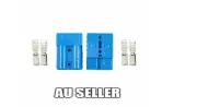 2 x Blue Suitable For ANDERSON STYLE PLUG 120A AMP PREMIUM HEAVY DUTY
