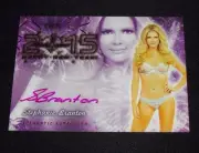 2015 Benchwarmer STEPHANIE BRANTON Signature #29 NEW YEAR Pink Auto/25 PLAYBOY