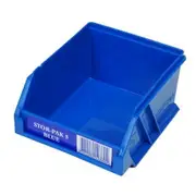 FISCHER 110 x 115 x 60mm STOR-PAK 5 Blue Storage Bin 1H-060B