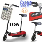 150W Kids Electric Scooter 20KM/H 25KM Range Motor Foldable Push Scooter