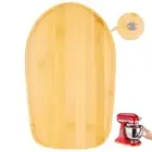 Mixer Mat Slider for KitchenAid 4.5-5 Qt Tilt Head Stand Mixer - Bamboo Kitch...