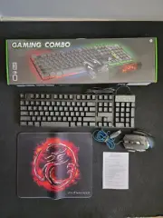 Gaming Combo Keyboard , Mouse Pad , 7 Changing Colours Mouse