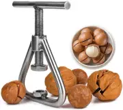 Heavy Duty Nut Crackers Tool, Stainless Steel Pecan Walnut Plier Opener Tool ...