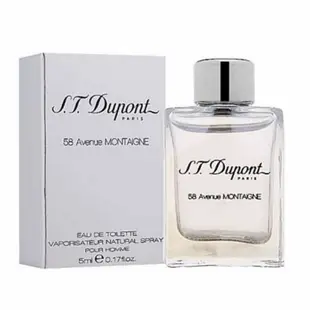 S.T. Dupont 58 Avenue MONTAIGNE 蒙田大道 58號 男性淡香水 5ml｜期間限定◆秋冬迷人香氛