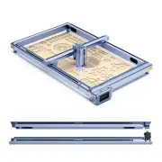 iKier Laser Engraver Y-axis Extension Kit Laser Engraver 750x410mm Expanded Working Area for iKier K1 Series