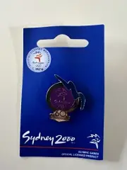 SYDNEY 2000 OLYMPIC GAMES 60 DAYS to GO PIN - ENAMEL - NEW