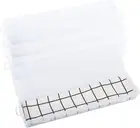 4 Pcs Fabric Strip Case, Jelly Cotton Fabric Sewing Patchwork Roll Organizer,...