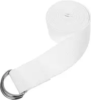 Milisten Reusable Yoga Strap Professional Stretching Band for Household Use Flexible Resistance Exercise Accessory for Activating Hips Arms Legs Portable Skin Friendly for
