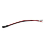 HIGHSIDER Capacitor 100 µF, with cable, black-red Black Red