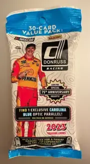 2023 PANINI DONRUSS NASCAR RACING Guaranteed Relic/Auto/Patch FAT HOT PACK