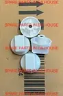 4 x Genuine Chef 935 Gas Cooktop White Control Knob GHC935W 943253556