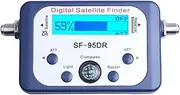 Satellite Receiver LCD Display Digital Satellite Finder SF-95DR Meter Satlink Receptor TV Signal Receiver Sat Decoder for Remote Reception Systems Antennas