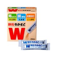 在飛比找比比昂日本好物商城優惠-若元WAKAMOTO 乳酸菌胃腸藥顆粒 24包