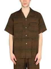 [Needles] Needles-Animalier Print Shirt-Uomo S