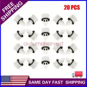 For Buick Cadillac Door Trim Panel Retainer Clip Fender Liner Fastener Rivet 20X