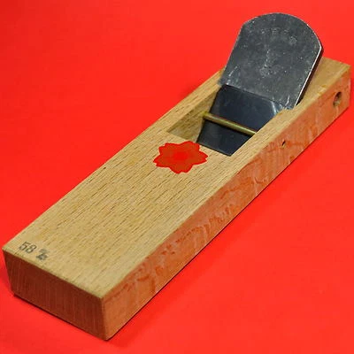 New Japanese wood hand plane "Sakura Nihon" Kanna Japon Holz Hobel 10" 58mm