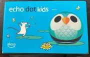 Amazon Echo Dot Kids (5th Gen, 2022 Release) with Alexa (Owl)