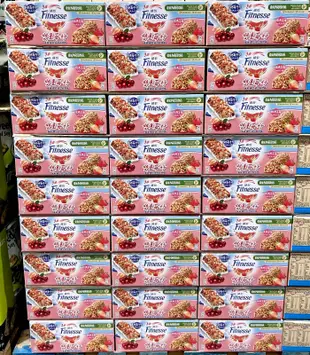 Costco好市多 Nestle 雀巢纖怡🍓草莓穀物棒 23.5公克 X 32入 Fitnesse