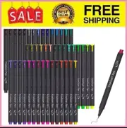 46 Pack Journal Planner Colored Pens Fineliner Note Taking ✨ LIMITED OFFER ✨