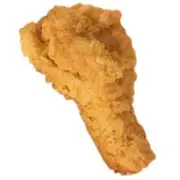Display Faux Food Prop Fried Chicken Drumette New