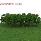 Model Tree Architecture Tree Plastic Railway Scenery Simulation 20/40/60X