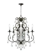 Crystorama Ashton 6-Light Chandelier