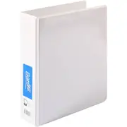 Bantex Insert Ring Binder Folder 2D 38mm A5 White Filing Box 15
