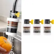 3x Carbon Clean Purifier Filter Kitchen Home Cartridge Faucet Tap Water