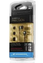 Sennheiser CX 400-II CX400-II PRECISION Bass Driven Earphones Noise Isolation