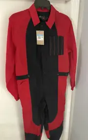 Nike Air Jordan Varsity Red Flight Suit DJ2626-636 New With Tags
