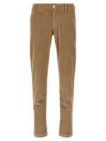 [Jacob Cohen] Jacob Cohen-Bobby Pantaloni Beige-Uomo 34