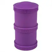 Re-Play Recycled Snack Stack Pods - Purple