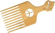Baluue Curly Hair Comb for Men Women Plastic Hair Comb Brush Styling Tool Safe