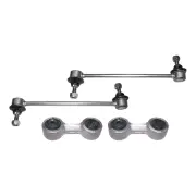 4 Pcs Trupro Front+Rear Sway Bar Links for BMW E34 -5 E24 - 6 E32 - 7 Series