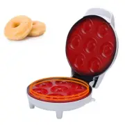 Electric Mini Donut Maker Machine, Non-stick Donut Maker, Donut Print for Home m