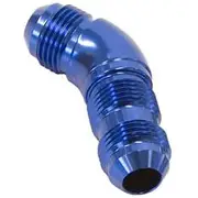 Aeroflow 45° Full Flow AN Bulkhead -12AN, AF537-12