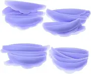 OFFIGAM Silicone Eyelash Grafting Gasket Lash Curlers for Beauty Tool Easy Clean