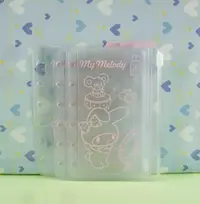 在飛比找樂天市場購物網優惠-【震撼精品百貨】My Melody 美樂蒂 夾鏈袋附夾-照鏡