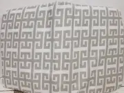 Padded Ironing Board Cover & Pad(for 54" boards) GREYISH BEIGE & WHITE DESIGN,KI