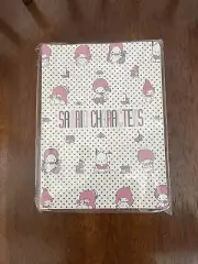 Sanrio Character Plain Paper Notebook No Lines New from Japan
