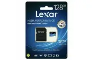 LEXAR 128GB SDXC High Performence Micro SD Card with Adapter (Brand New)